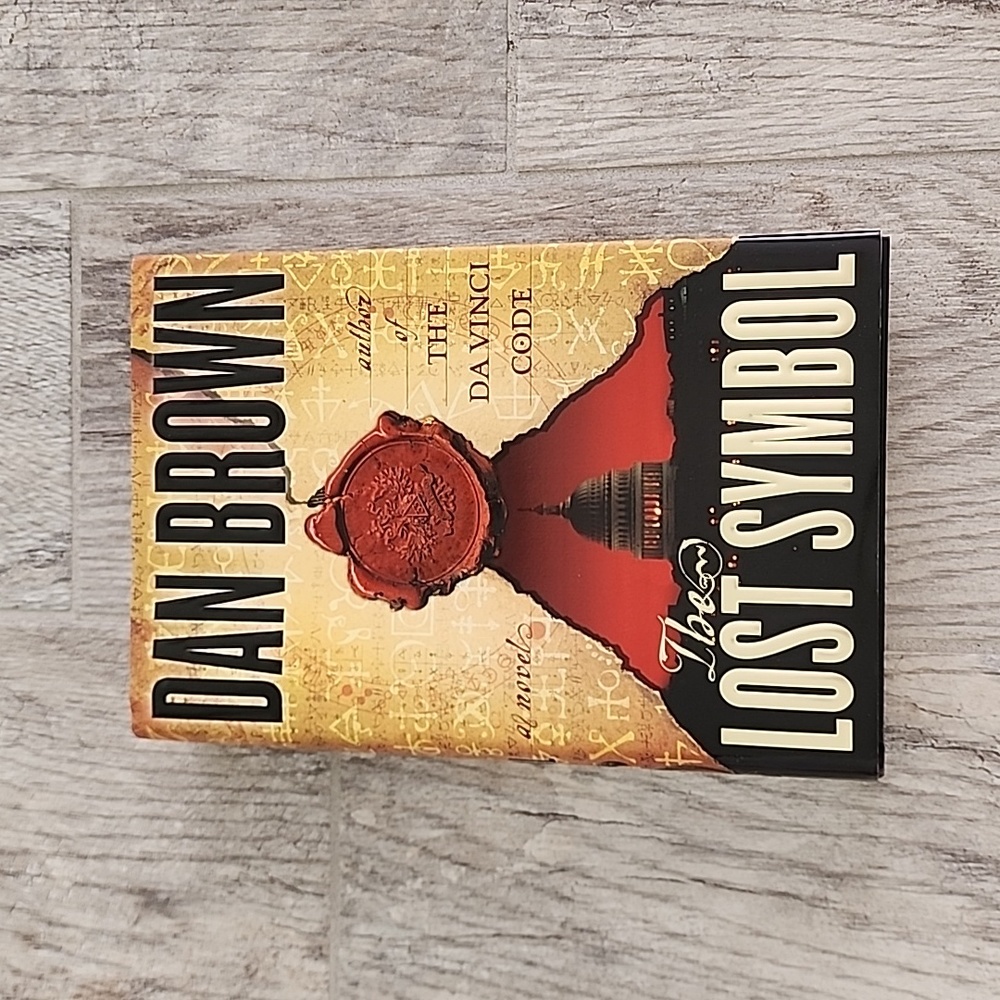 The Lost Symbol book